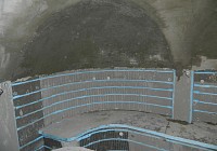 Каркас в большинстве случаев не требуется, плиты полистирола крепятся на имеющиеся стены