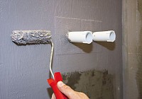 Гидроизоляция. Мы используем обмазочную двухкомпанентную гидроизоляцию