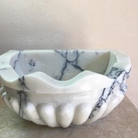 Курна мрамор Лилак 45x30x20