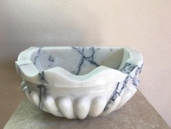 Курна мрамор Лилак 45x30x20