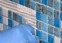 Монтаж плитки. Мы используем разнообразные отделочные материалы (описание Вы найдете далее) по согласованию с клиентом