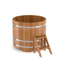 Купель круглая из дуба