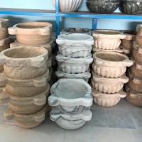 Курна мрамор Лилак 45x30x20